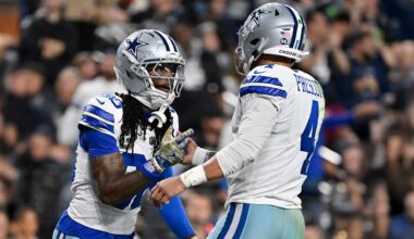 Ceedee, Dak on must-win vs. Eagles: 'It's a playoff game'