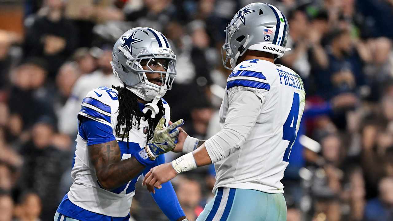 Ceedee, Dak on must-win vs. Eagles: 'It's a playoff game'