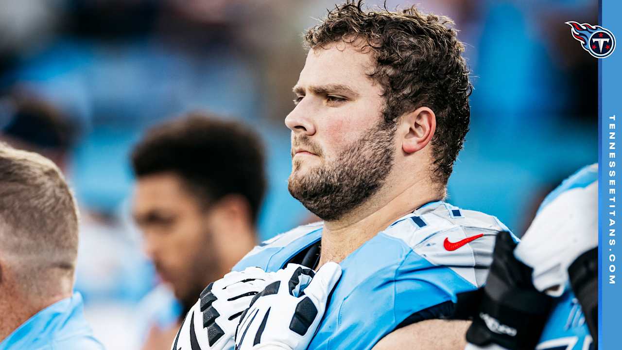 Titans Guard Peter Skoronski Nominated for Art Rooney Sportsmanship Award