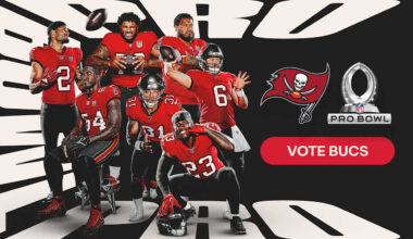Vote for Bucs for 2026 Pro Bowl