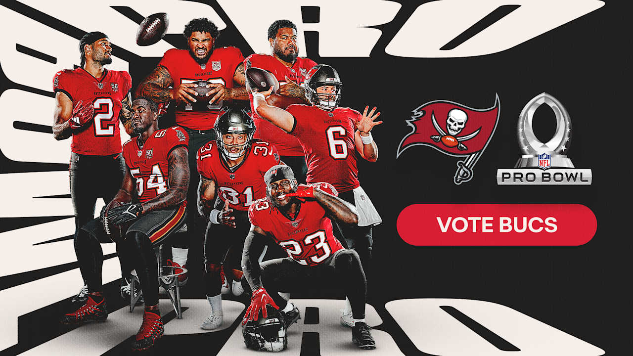 Vote for Bucs for 2026 Pro Bowl