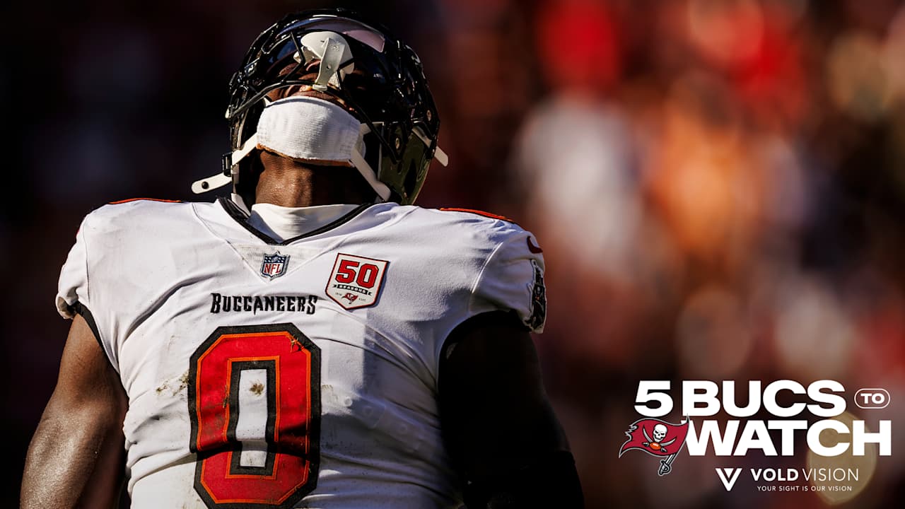 5 Bucs to Watch Against the Patriots in Week 10