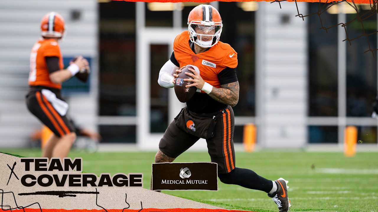 Dillon Gabriel prepares for Ravens in Week 11