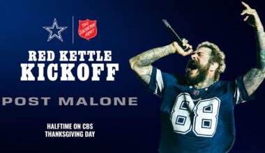 Post Malone to perform annual Thanksgiving halftime show