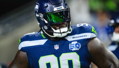 Jarran Reed Ruled Out For Seahawks’ Week 10 Game vs. Arizona