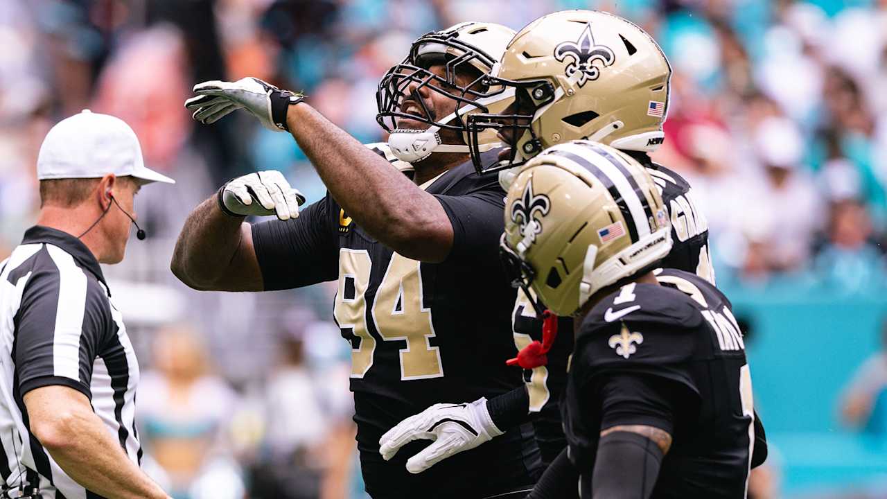 Halftime Update: Miami Dolphins 16, New Orleans Saints 0