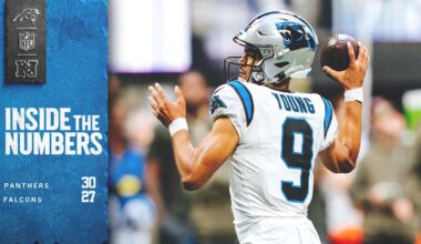 Inside The Numbers: Panthers at Falcons in Week 11 - Panthers.com