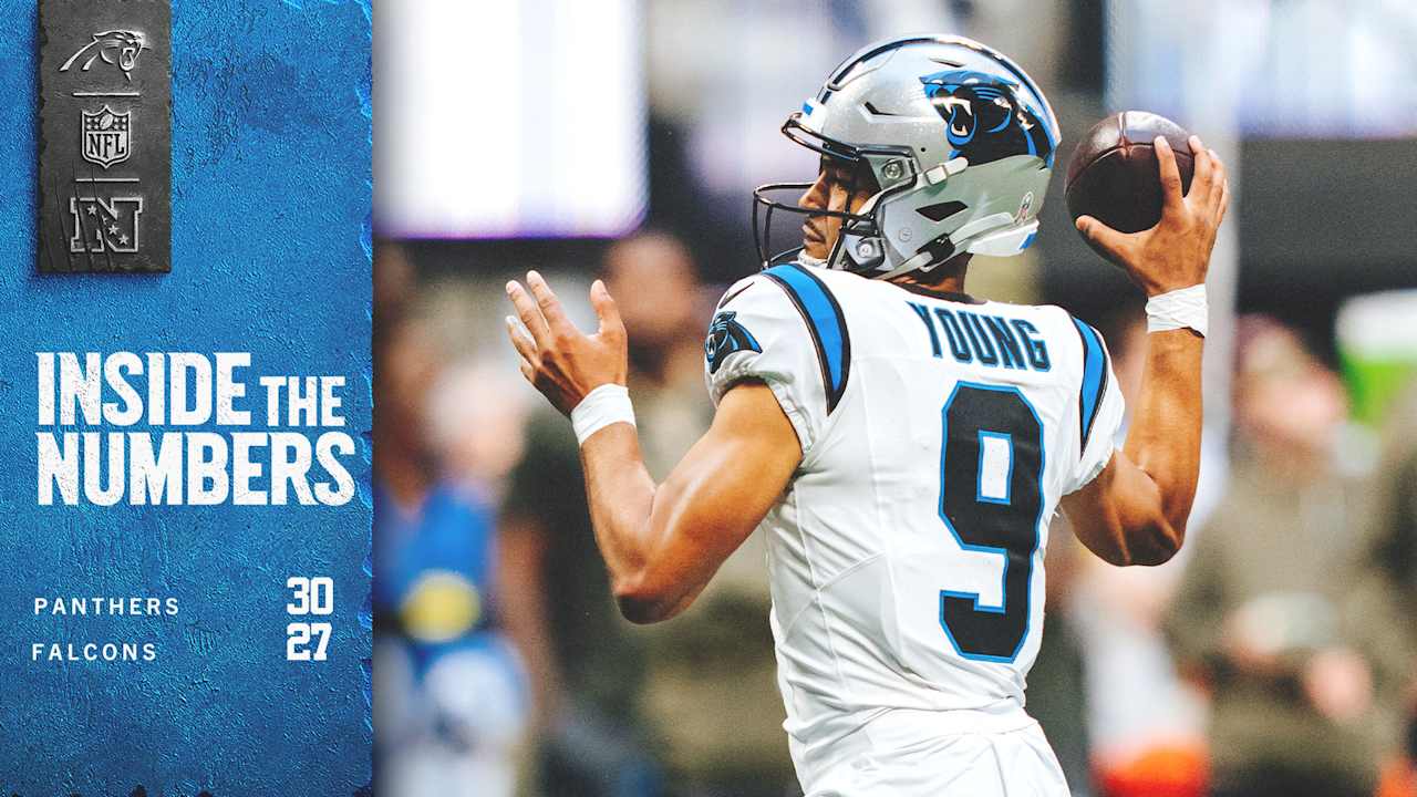 Inside The Numbers: Panthers at Falcons in Week 11 - Panthers.com