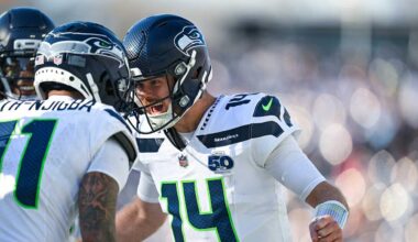 Sam Darnold And Seahawks Offense Turnover Free In Week 12 Win Over Tennessee