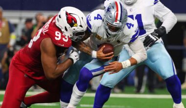 Dak on possible Cowboys trade, bye week fixes: 'It's now or never'