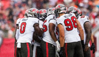 2025-2026 NFC Playoff Standings for Buccaneers, Week 11 4-Seed