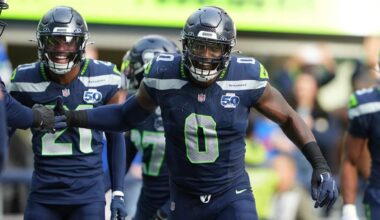 DeMarcus Lawrence revels in Seahawks' dominance after scoring two defensive TDs in win over Cardinals