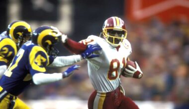5 highlight plays and moments from Art Monk's HOF career