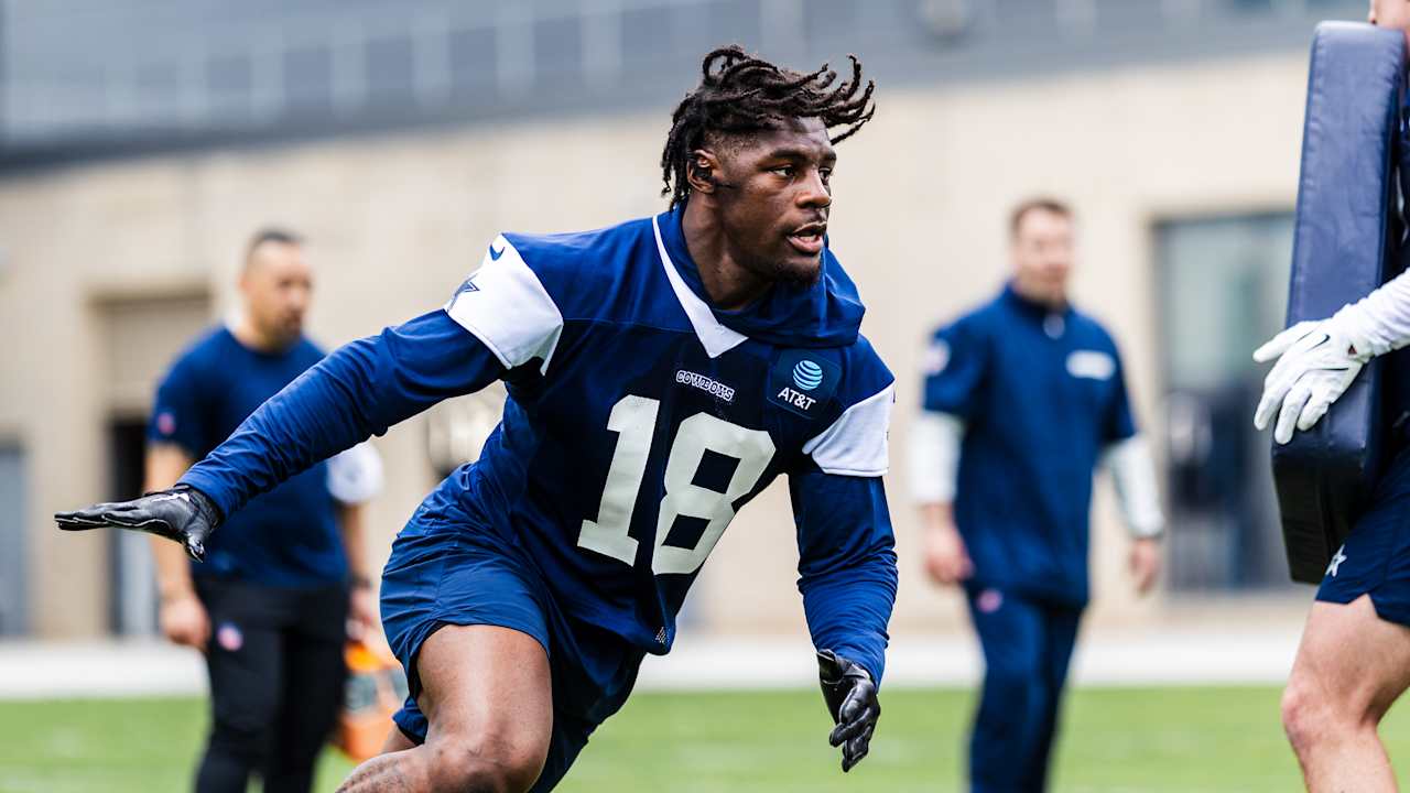 Damone Clark waived by Cowboys, Perrion Winfrey activated