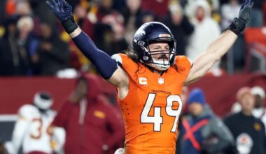 Alex Singleton: Denver Broncos linebacker returns to field three weeks after cancer surgery