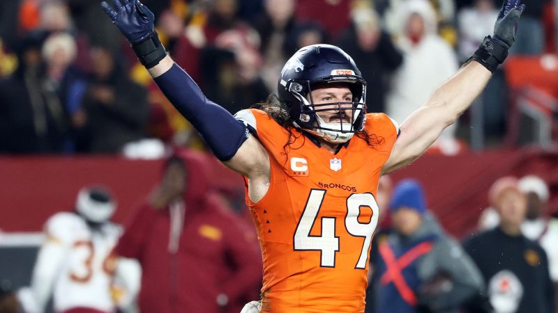 Alex Singleton: Denver Broncos linebacker returns to field three weeks after cancer surgery