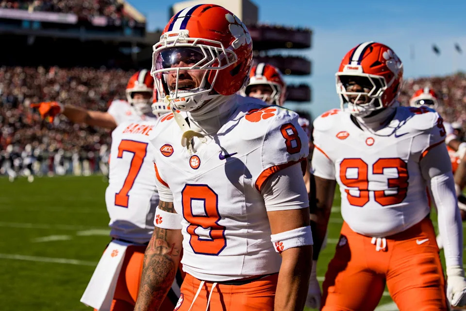 Clemson Tigers cornerback Avieon Terrell. Credit:&nbsp;Jeff Blake-Imagn Images.