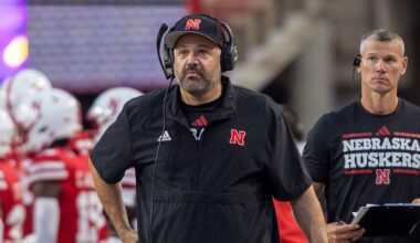Depth Chart Preview for Nebraska vs Utah in the Las Vegas Bowl