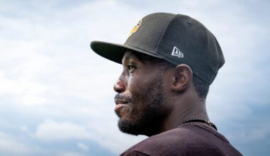 Could the Vikings-Commanders result decide Kwesi Adofo-Mensah’s future?