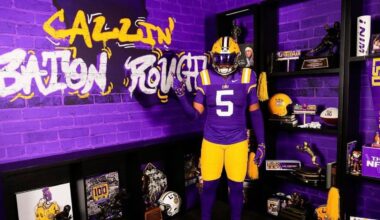 Nation's No. 1 Prospect, Elite LSU Football Commit Remains Unsigned as Push Continues