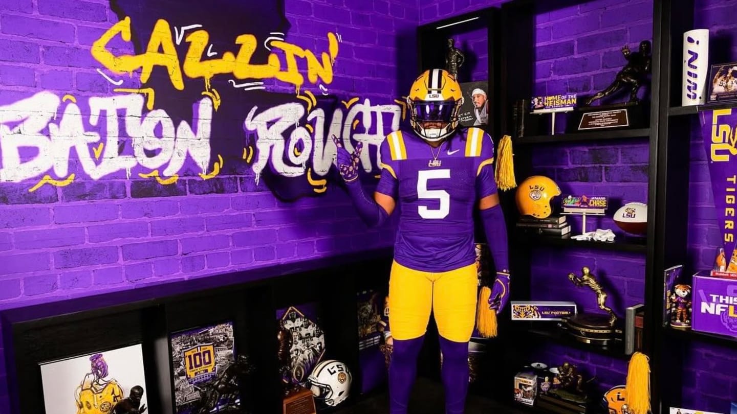 Nation's No. 1 Prospect, Elite LSU Football Commit Remains Unsigned as Push Continues