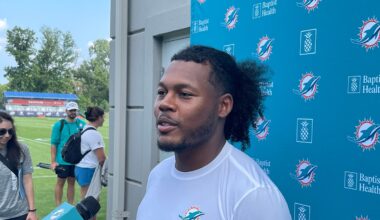 Breaking Down a Busy Saturday of Dolphins Moves