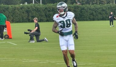 Eagles Start Practice Window For Veteran Safety