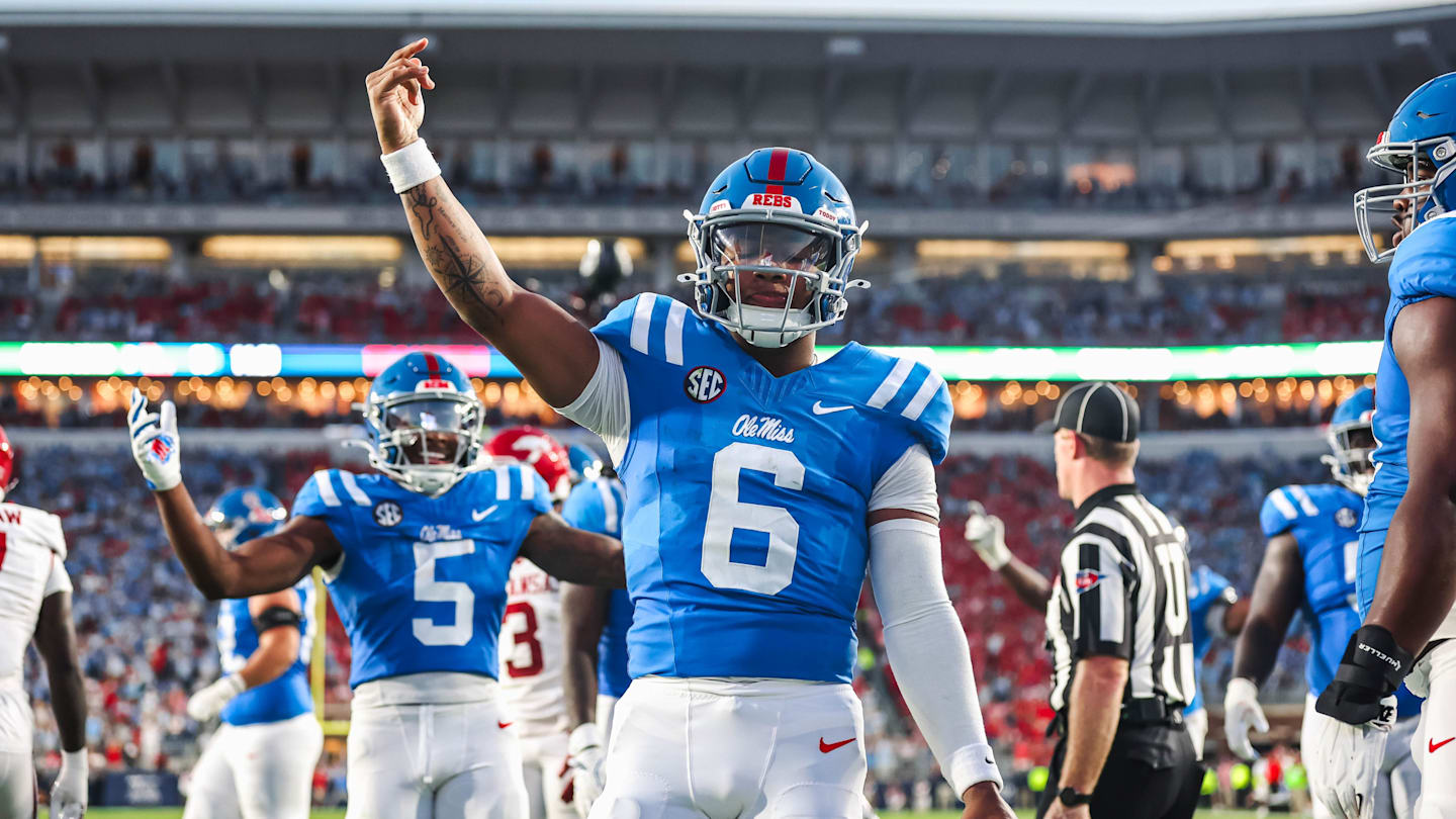 Ole Miss Football's Trinidad Chambliss Makes Massive Move in Push for Waiver Filed