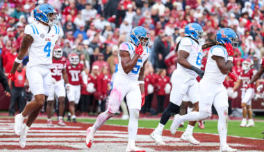 Ole Miss Football Star Weapon Among Early Front-Runners for 2026 Heisman Trophy