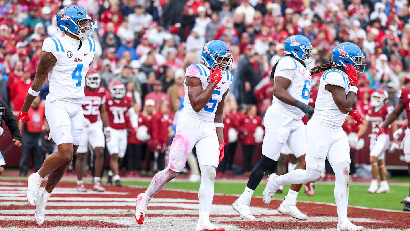 Ole Miss Football Star Weapon Among Early Front-Runners for 2026 Heisman Trophy