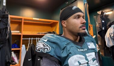 Eagles Inactives List Vs. Bills Includes A Surprise