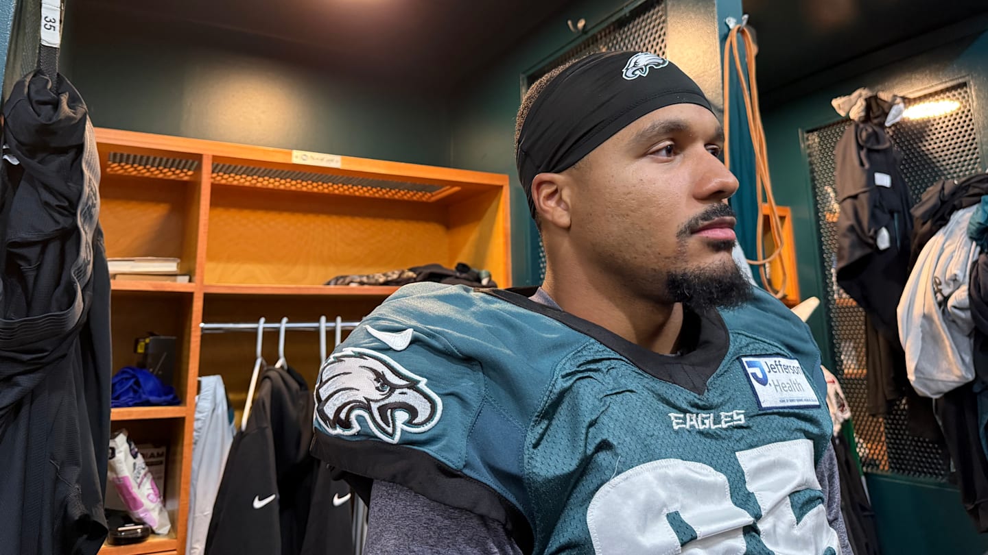 Eagles Inactives List Vs. Bills Includes A Surprise