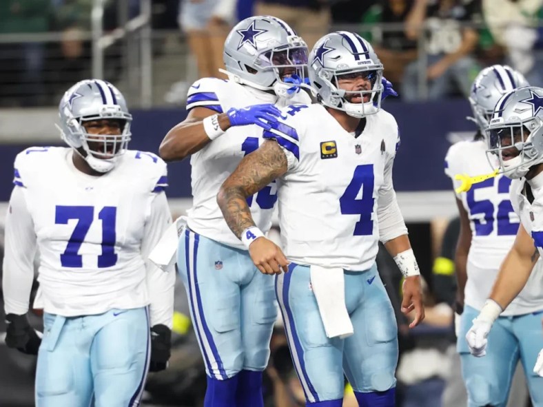 Dallas Cowboys injury