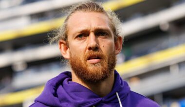 Minnesota Vikings TE T.J. Hockenson