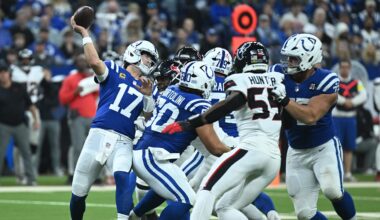 Takeaways From Colts' Devastating Loss to Texans
