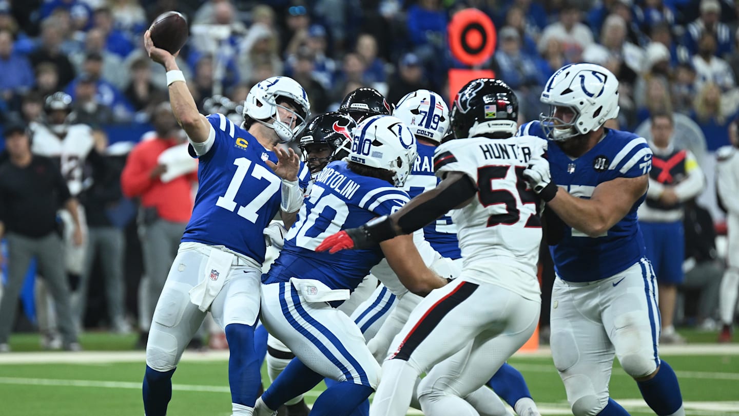 Takeaways From Colts' Devastating Loss to Texans