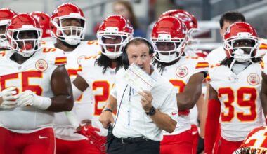 The Clear Top Five Defensive Chiefs Through Week 13