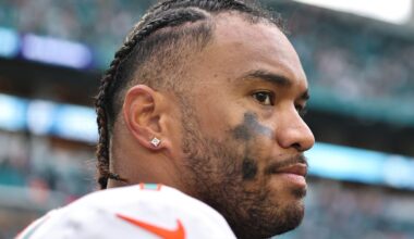 Miami Dolphins QB Tua Tagovailoa