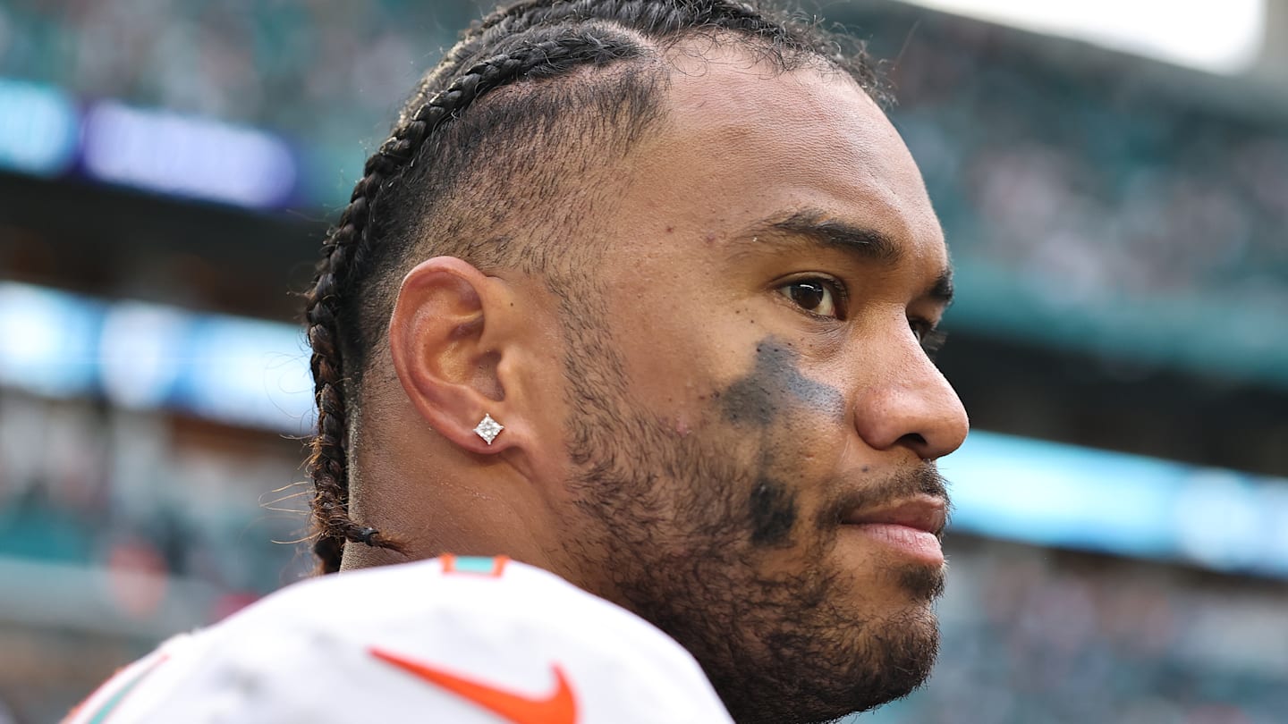 Miami Dolphins QB Tua Tagovailoa