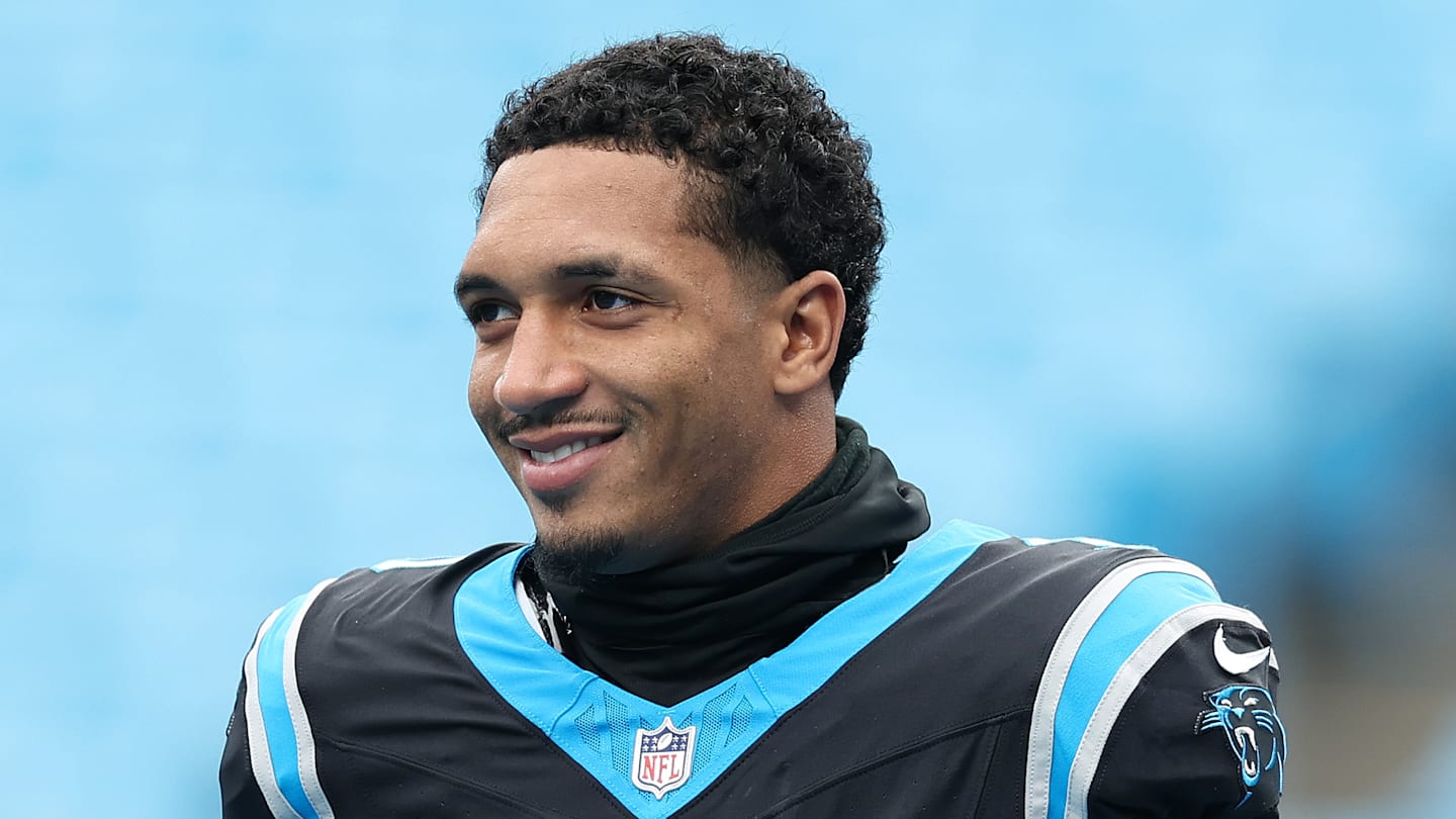 Carolina Panthers running back Chuba Hubbard