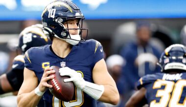 Las Vegas Raiders v Los Angeles Chargers