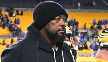 Mike Tomlin HC Pittsburgh Steelers