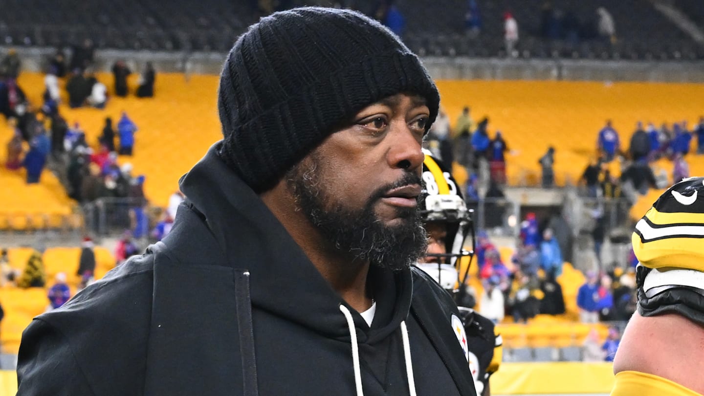 Mike Tomlin HC Pittsburgh Steelers