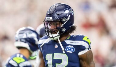 Ernest Jones' Seahawks teammates are flabbergasted by his age