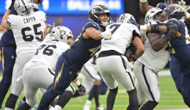 Khalil Mack's potent pass rush stays hot, top things to know for Eagles vs. Chargers