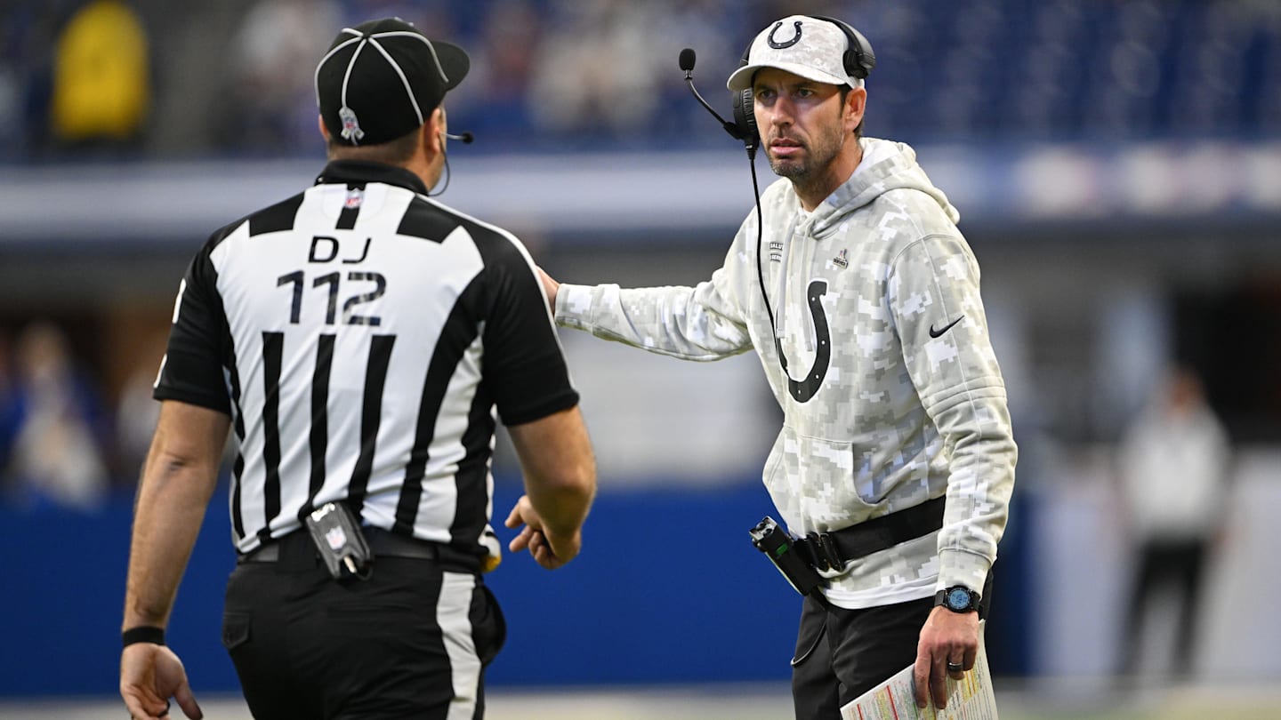 Referees Explain Botched Calls in Colts' Loss vs. Texans