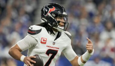 C.J. Stroud Speaks on Rusty Performance in Texans Win vs. Colts