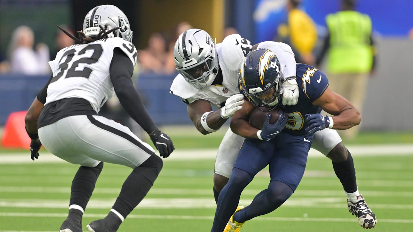What We Learned from the Raiders' Loss to the Chargers