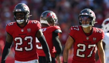 Buccaneers face more pressure in NFC South after Panthers score huge win