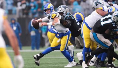 Derrick Brown sends defiant message to media after Panthers' stunning win